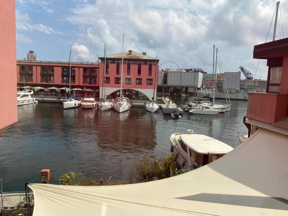 Le Finestre Sull'Acquario Διαμέρισμα Γένοβα Εξωτερικό φωτογραφία
