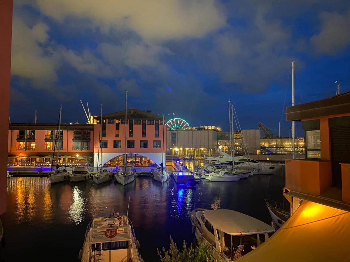 Le Finestre Sull'Acquario Διαμέρισμα Γένοβα Εξωτερικό φωτογραφία